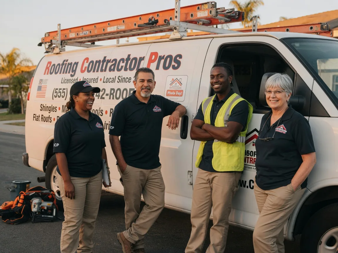 Local Roofing Contractors company in Hubbell, NE